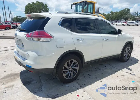 2016 Nissan Rogue Sl z USA, uszkodzony, nr VIN 5N1AT2MT9GC788129